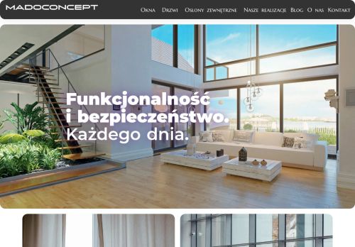MADOCONCEPT SPÓŁKA Z OGRANICZONĄ ODPOWIEDZIALNOŚCIĄ