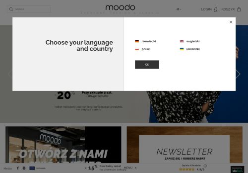 MOODO URBAN FASHION MODE – Szyszko Sp. k.