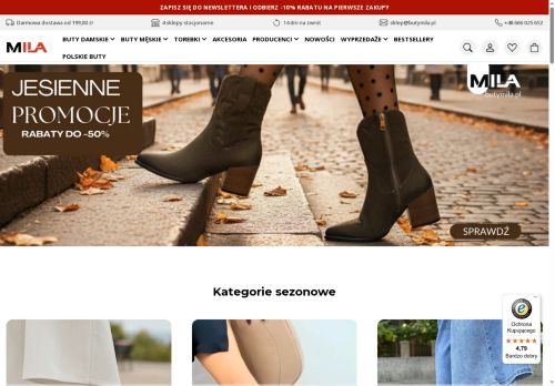 P.P.H.U MILA URSZULA CINNER